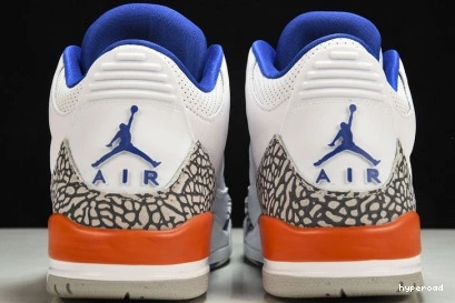 Hyperoad KNICKS JORDAN AIR 3 RIVALS 0927